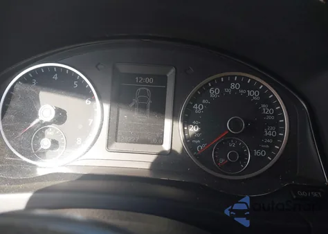 2014 Volkswagen Tiguan R-Line from USA, damaged, VIN WVGBV3AX7EW545538